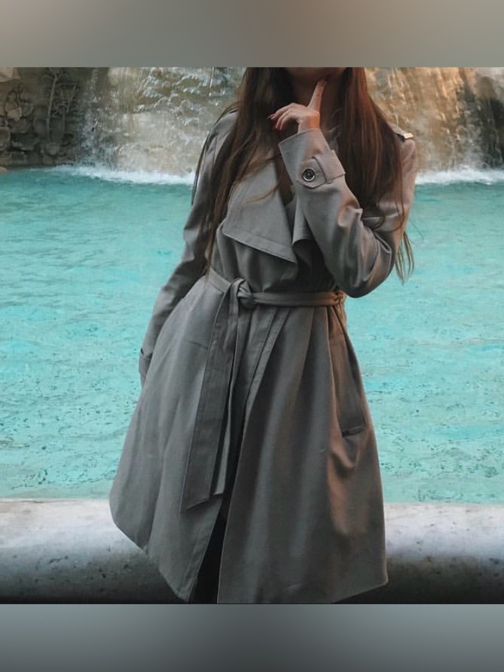 Michael Kors trench coat